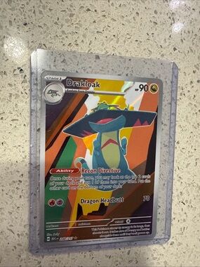 Drakloak Pokemon illustration Rare Holo Card Ascended Heroes 248/217